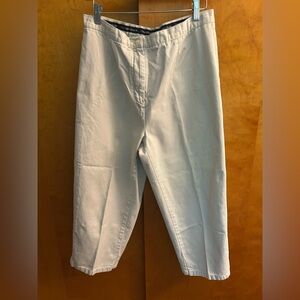 Christopher & Banks women’s cotton twill summer capris